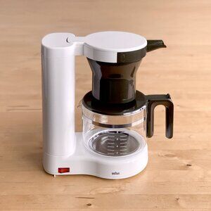 Vintage Braun KF 30 / Type 4052 8-cup Drip Coffee Maker